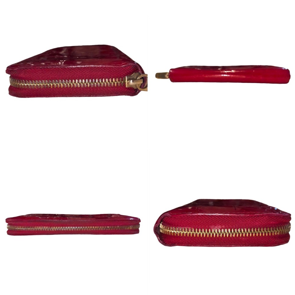 Louis Vuitton Red Embossed Wallet - Picture 5 of 16